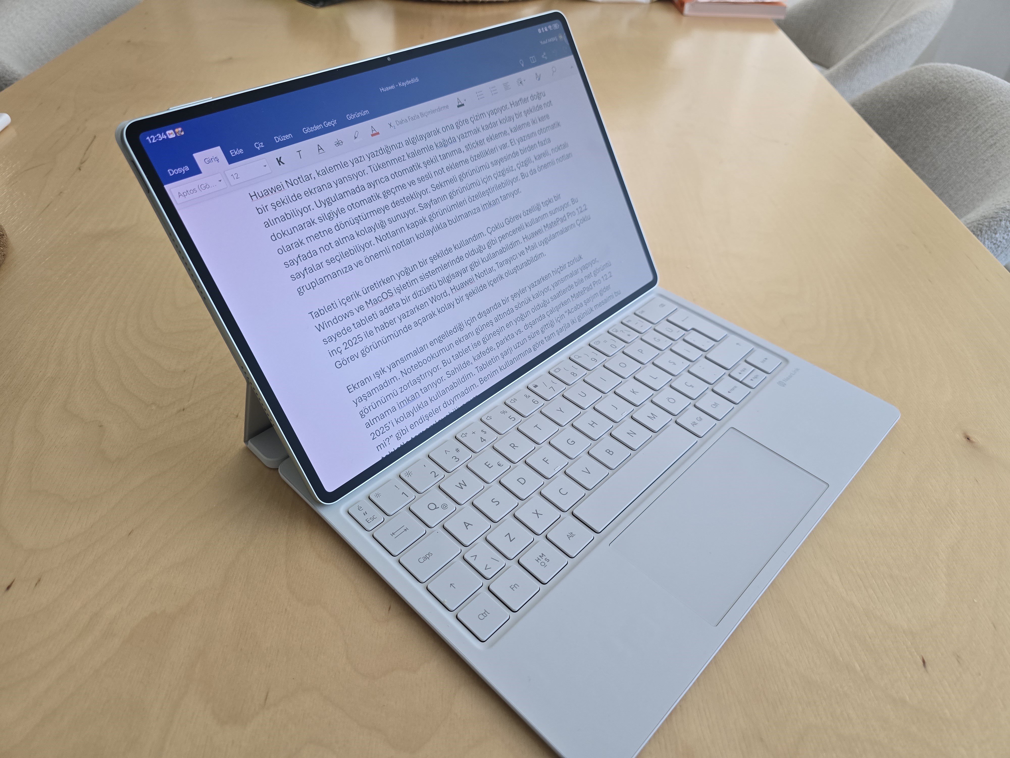 Huawei MatePad Pro 12.2 (2025) incelemesi: Hafif ve kullanışlı