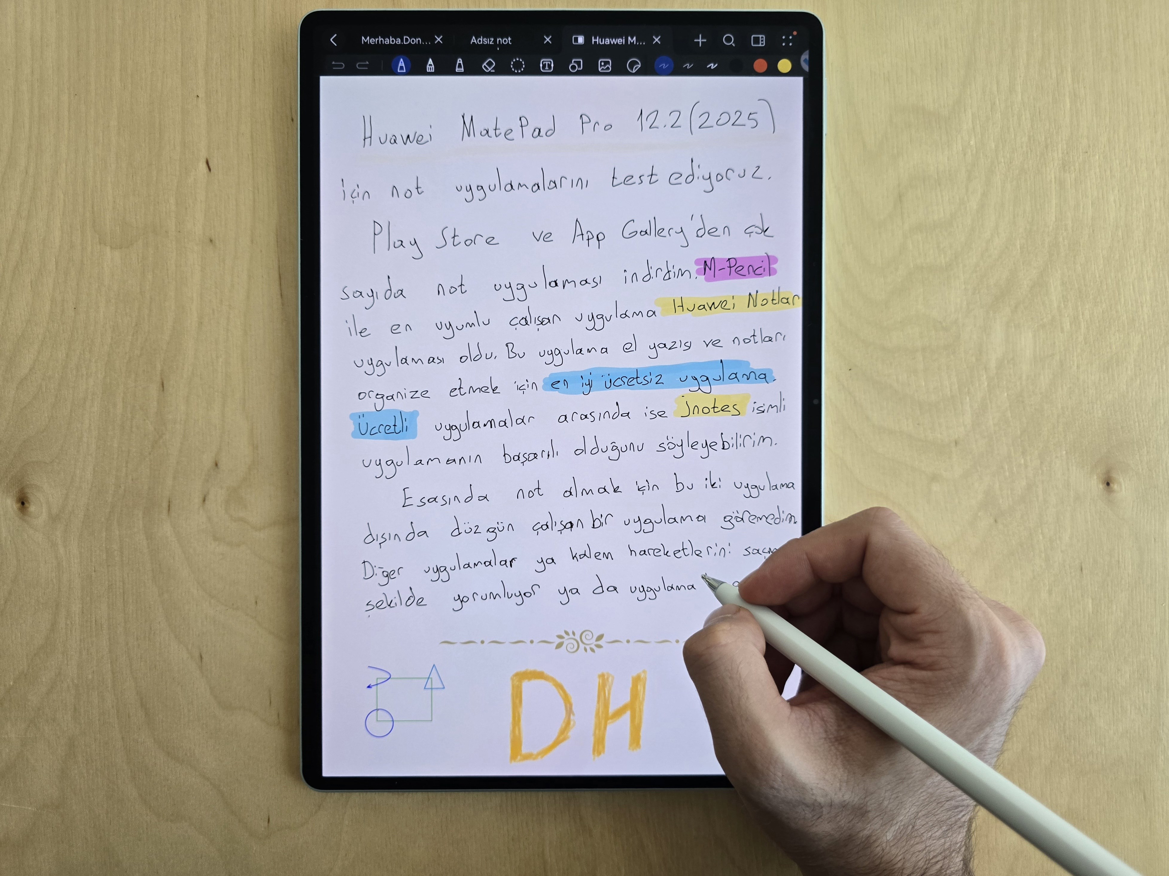 Huawei MatePad Pro 12.2 (2025) incelemesi: Hafif ve kullanışlı