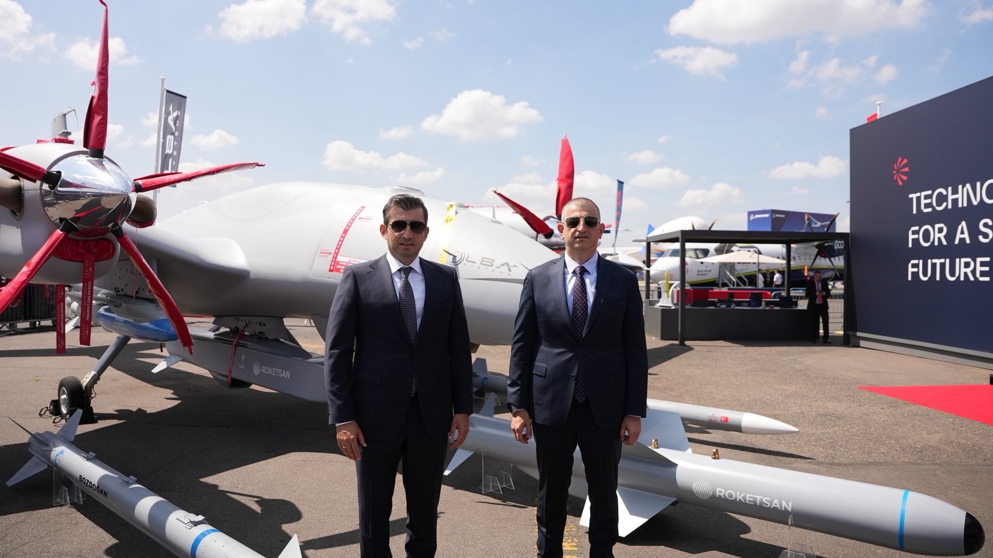 Baykar, İtalyan Leonardo ile ortak girişim LBA Systems’i duyurdu