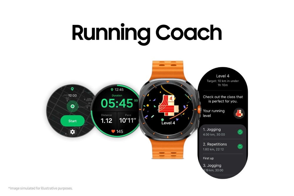 One UI 8 Watch Running Coach