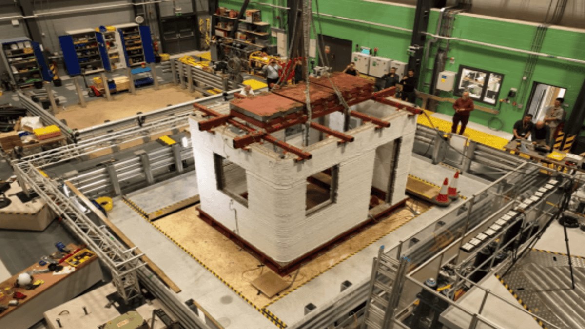 3D baskılı evler ilk kez gerçekçi deprem şartlarında test edildi
