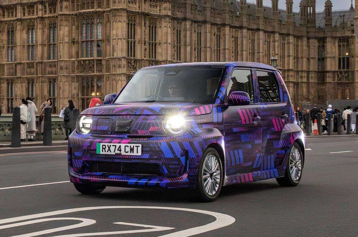 Honda'dan Avrupa için minik elektrikli araç: Super EV Concept