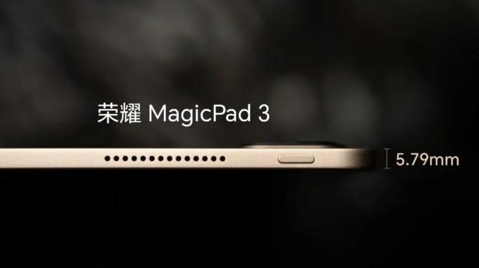 Honor MagicPad 3 tanıtıma hazır: İşte özellikleri