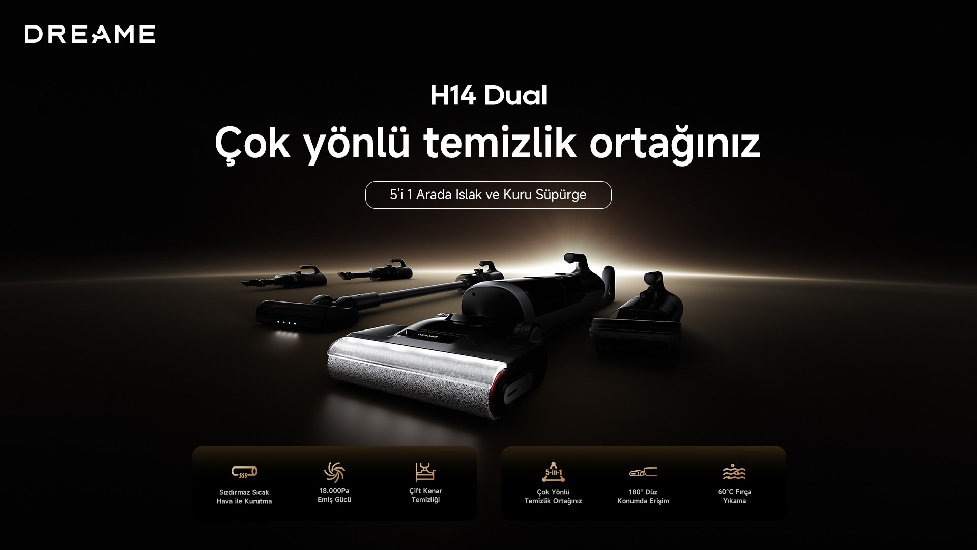 Yaz Temizliğini Kolaylaştıran Üçlü Güç: Z30, H14 Dual ve PM20 ile