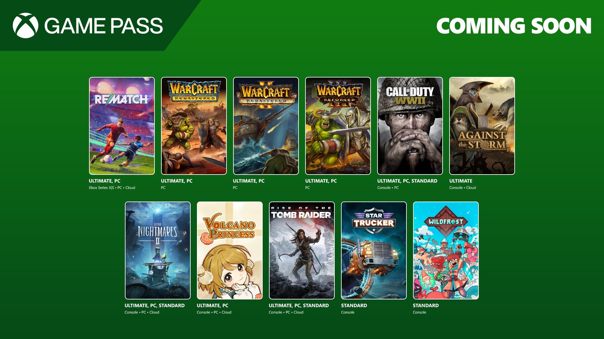 Xbox Game Pass'e eklenecek yepyeni oyunlar açıklandı!