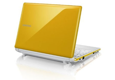 Samsung'dan Corby serisi yeni netbook bilgisayarlar: Samsung N150 Corby