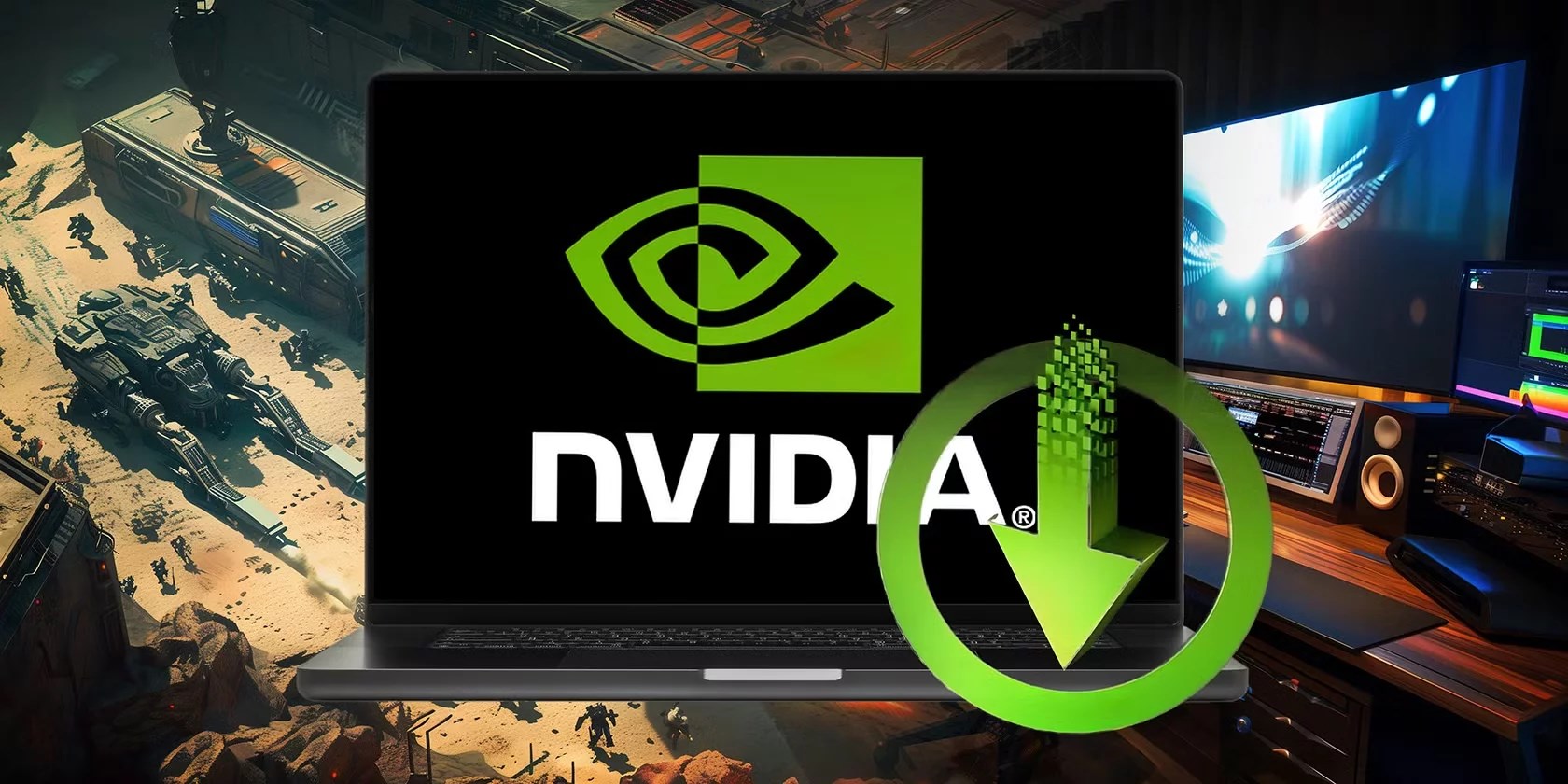 Nvidia 576.80 sürücü indir windows 10 & 11