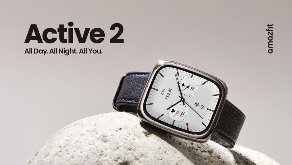 Amazfit akıllı saat Active 2 Square tanıtıldı