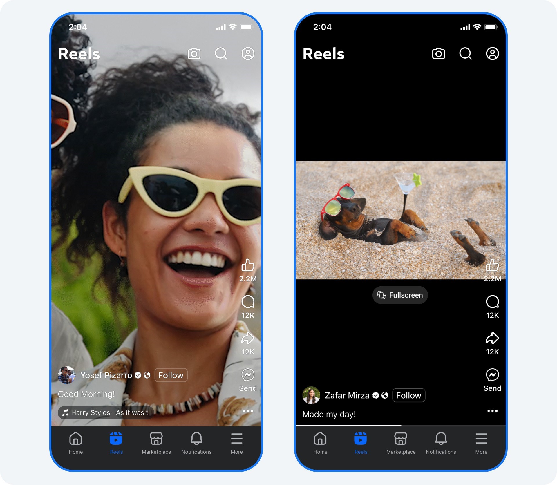 Facebook'taki tüm videolar artık Reels formatında olacak