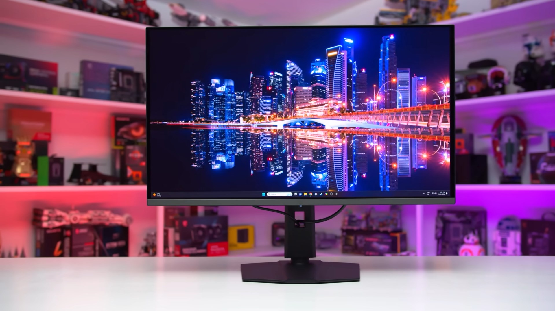 MSI'ın OLED monitörü ekran yanması testine sokuldu: İşte sonuçlar