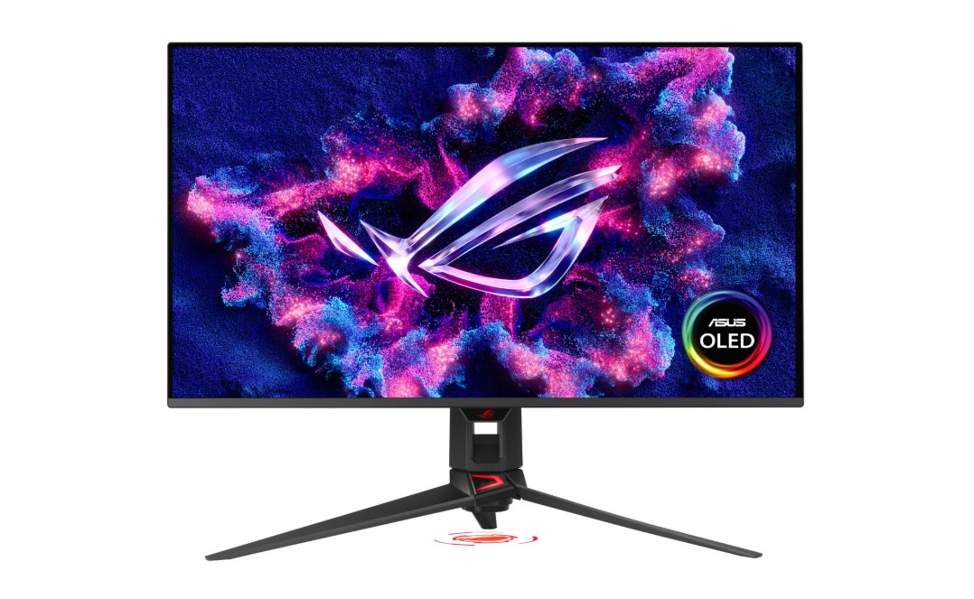 Asus, 32 inç 4K OLED oyuncu monitörünü resmen duyurdu