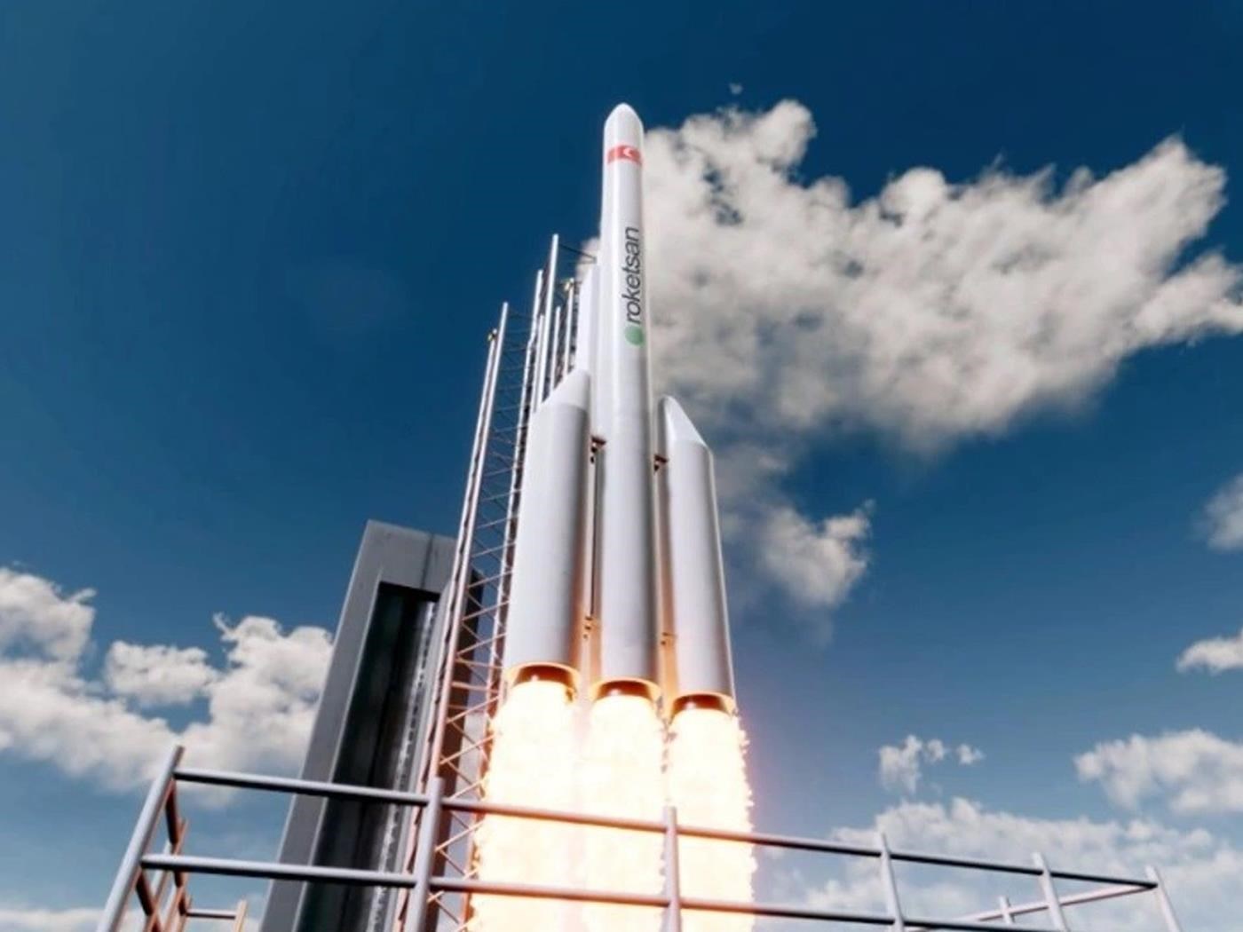Şimşek 1 Uydu Fırlatma Sistemi için ilk test 2027’de yapılacak
