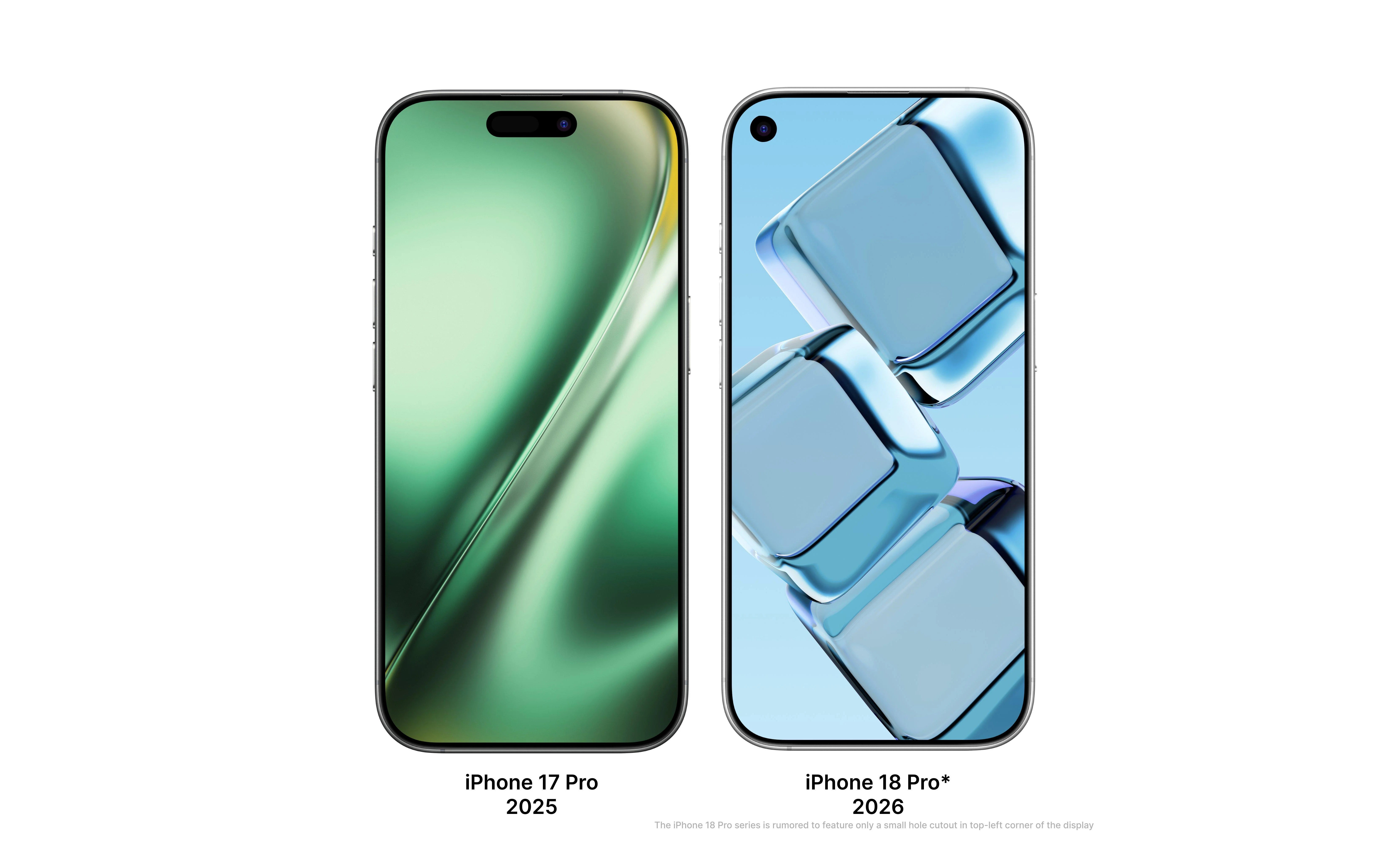iPhone 18 Pro ekran boyutları paylaşıldı: Face ID için sürpriz!