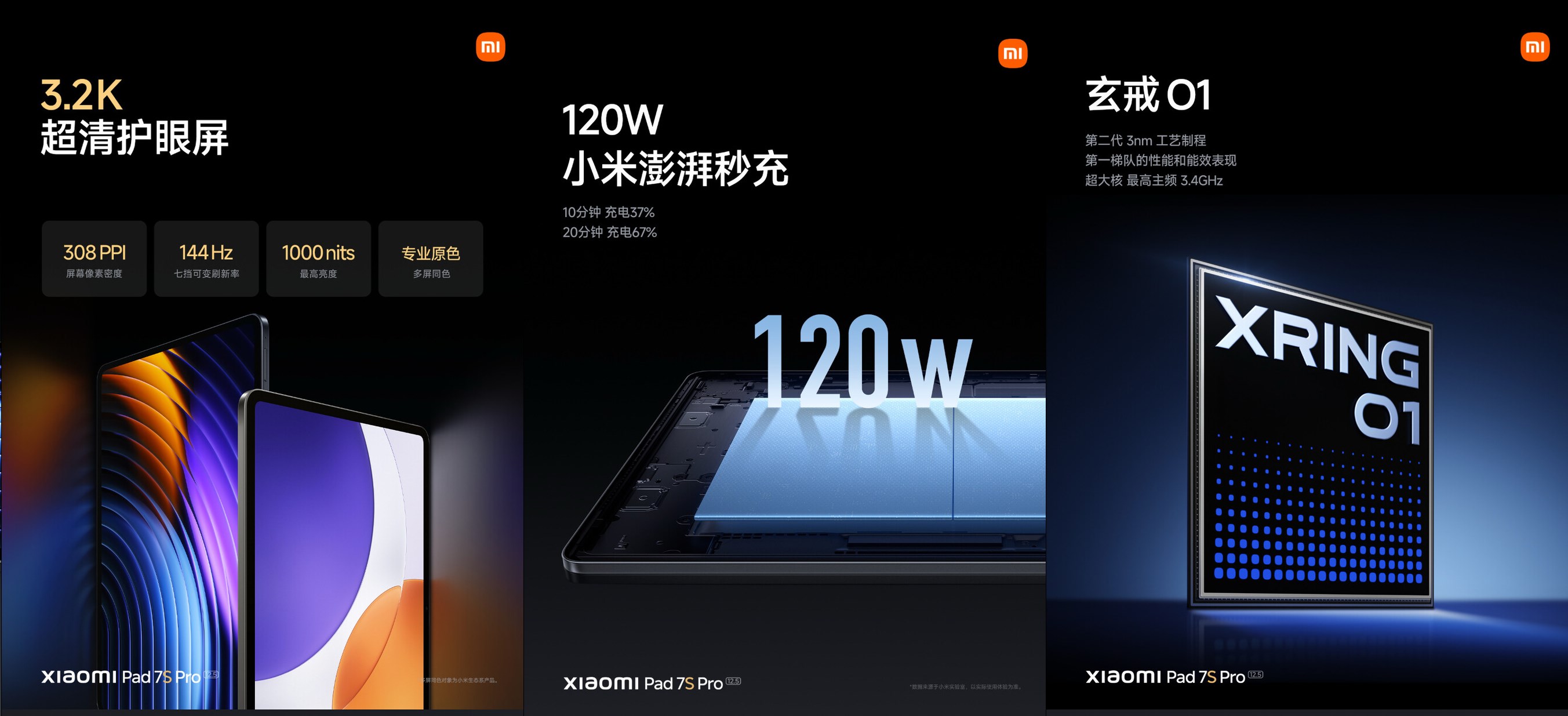 Xiaomi Pad 7S Pro özellikleri resmi