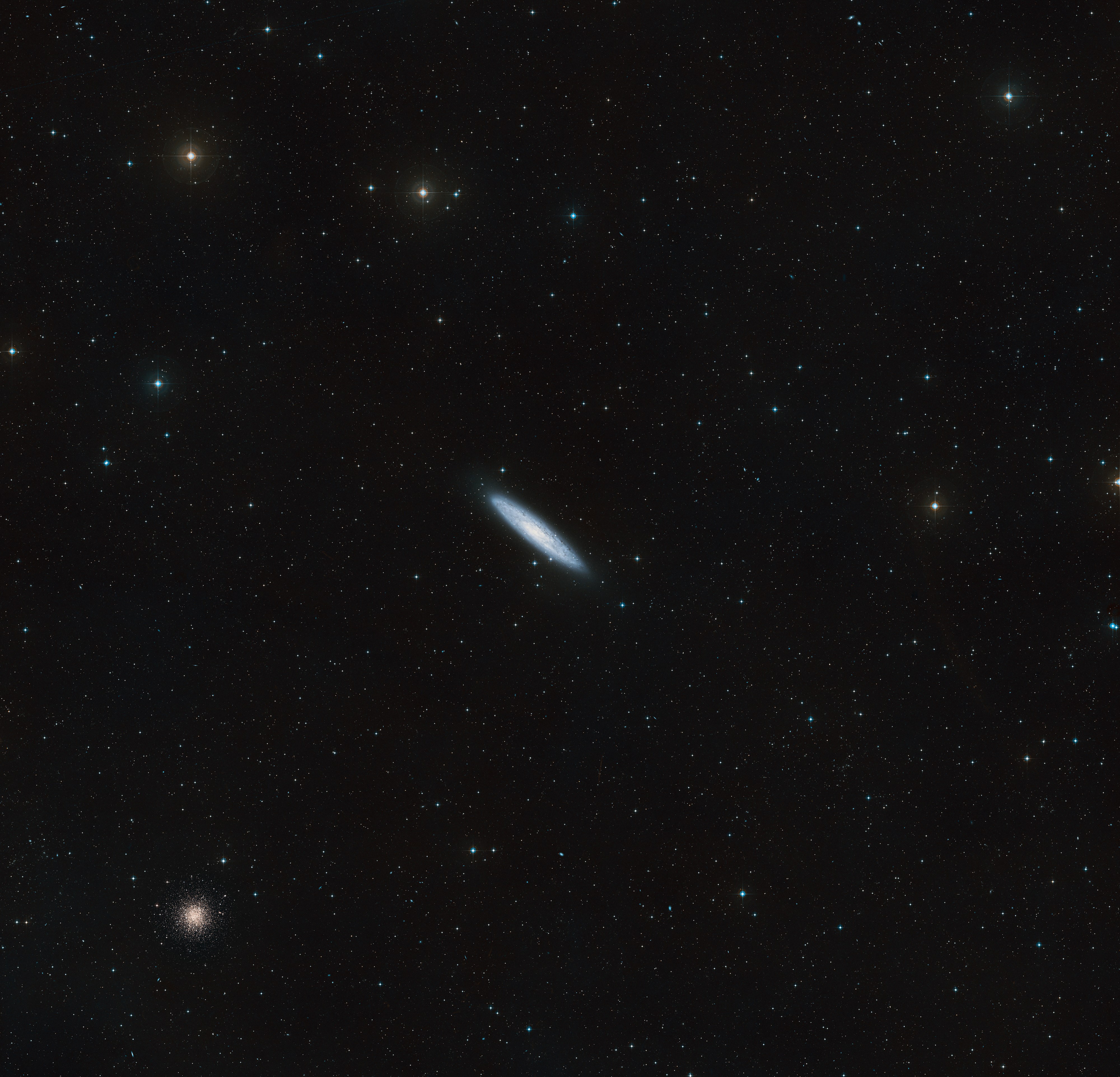 Galaksi değil, kozmik ansiklopedi! İşte çarpıcı NGC 253 görseli