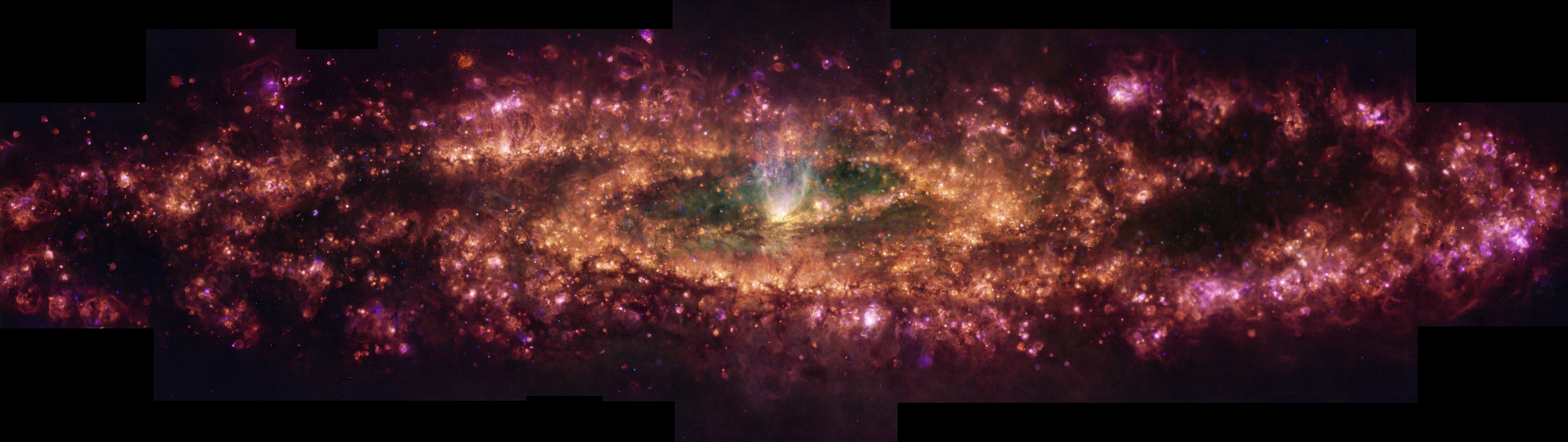 Galaksi değil, kozmik ansiklopedi! İşte çarpıcı NGC 253 görseli