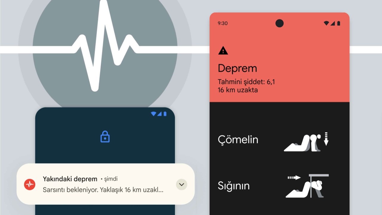 One UI 8 ile daha gelişmiş Android Deprem Uyarıları geliyor