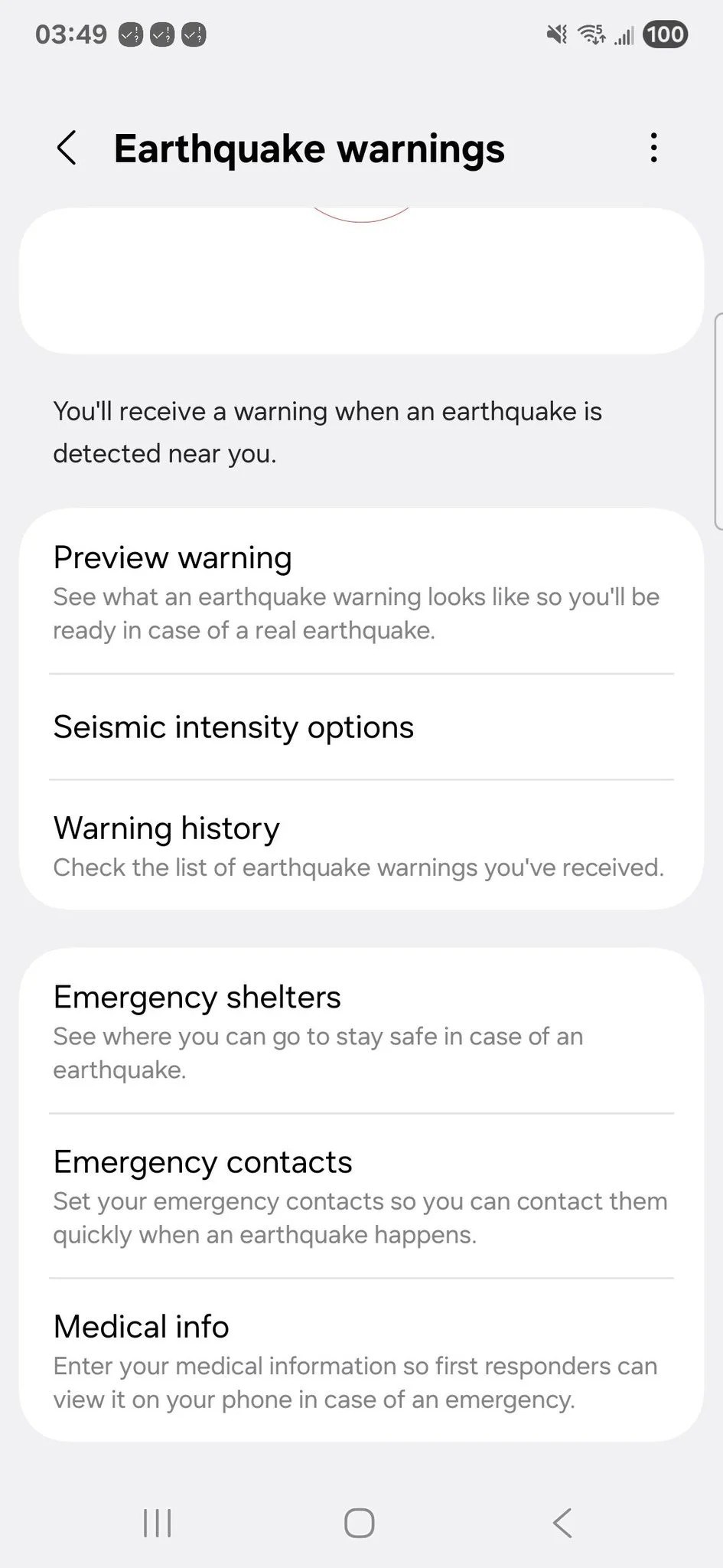One UI 8 ile daha gelişmiş Android Deprem Uyarıları geliyor