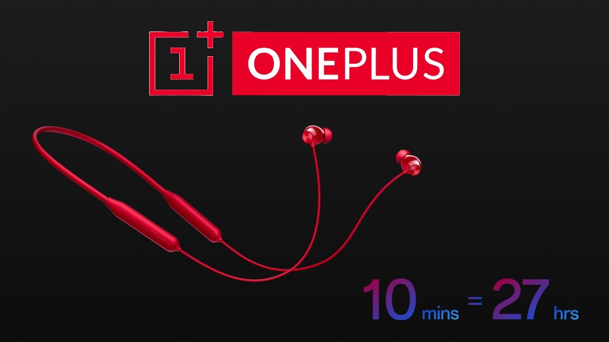 OnePlus Bullets Wireless Z3 boyun bantlı kulaklık