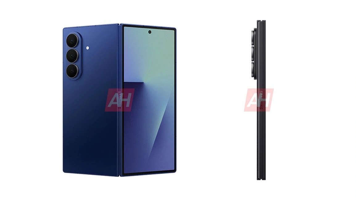 Galaxy Z Fold 7'nin render görüntüleri ortaya çıktı