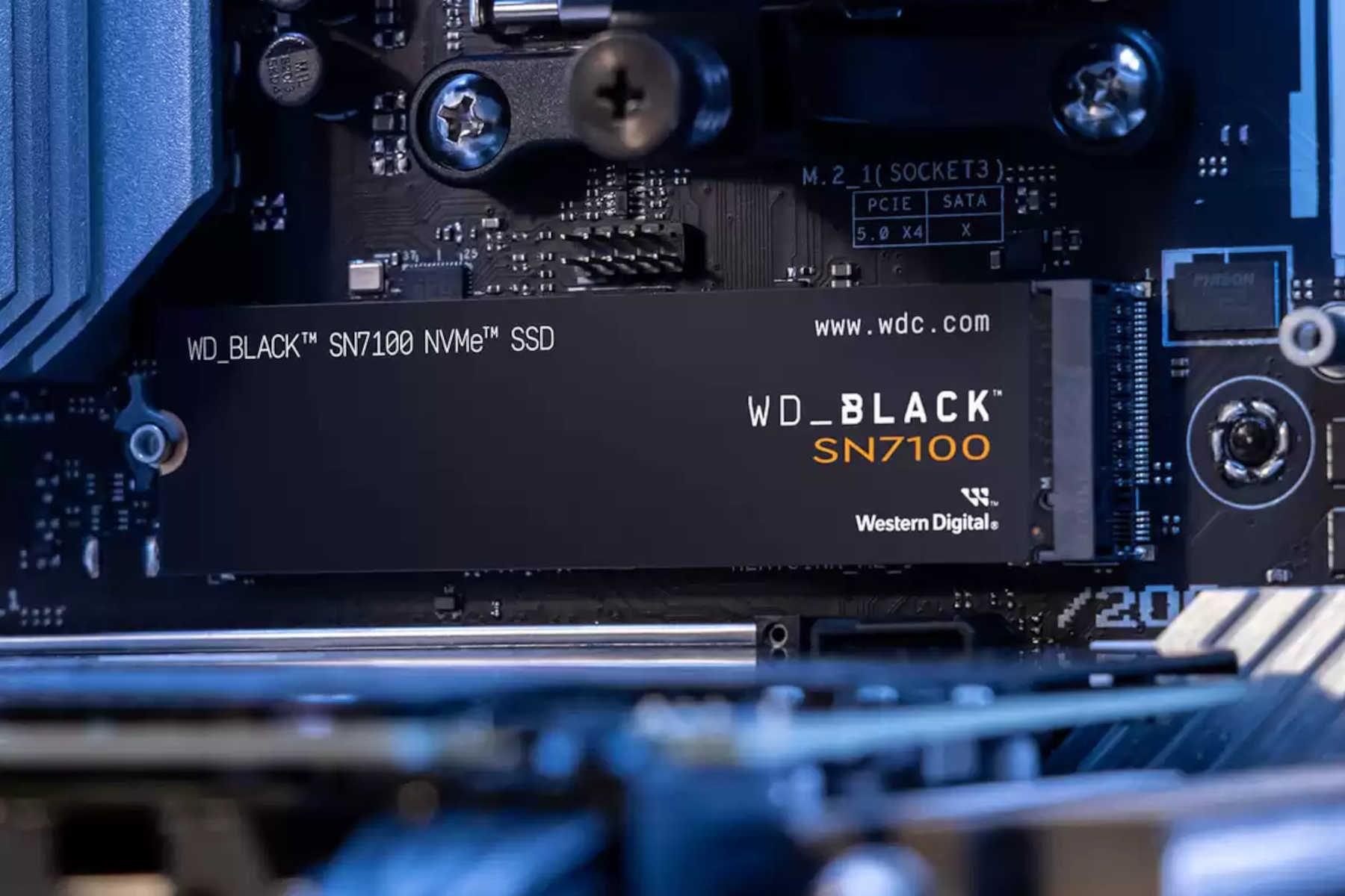 1tb ssd harddisk tavsiye WD BLACK SN7100