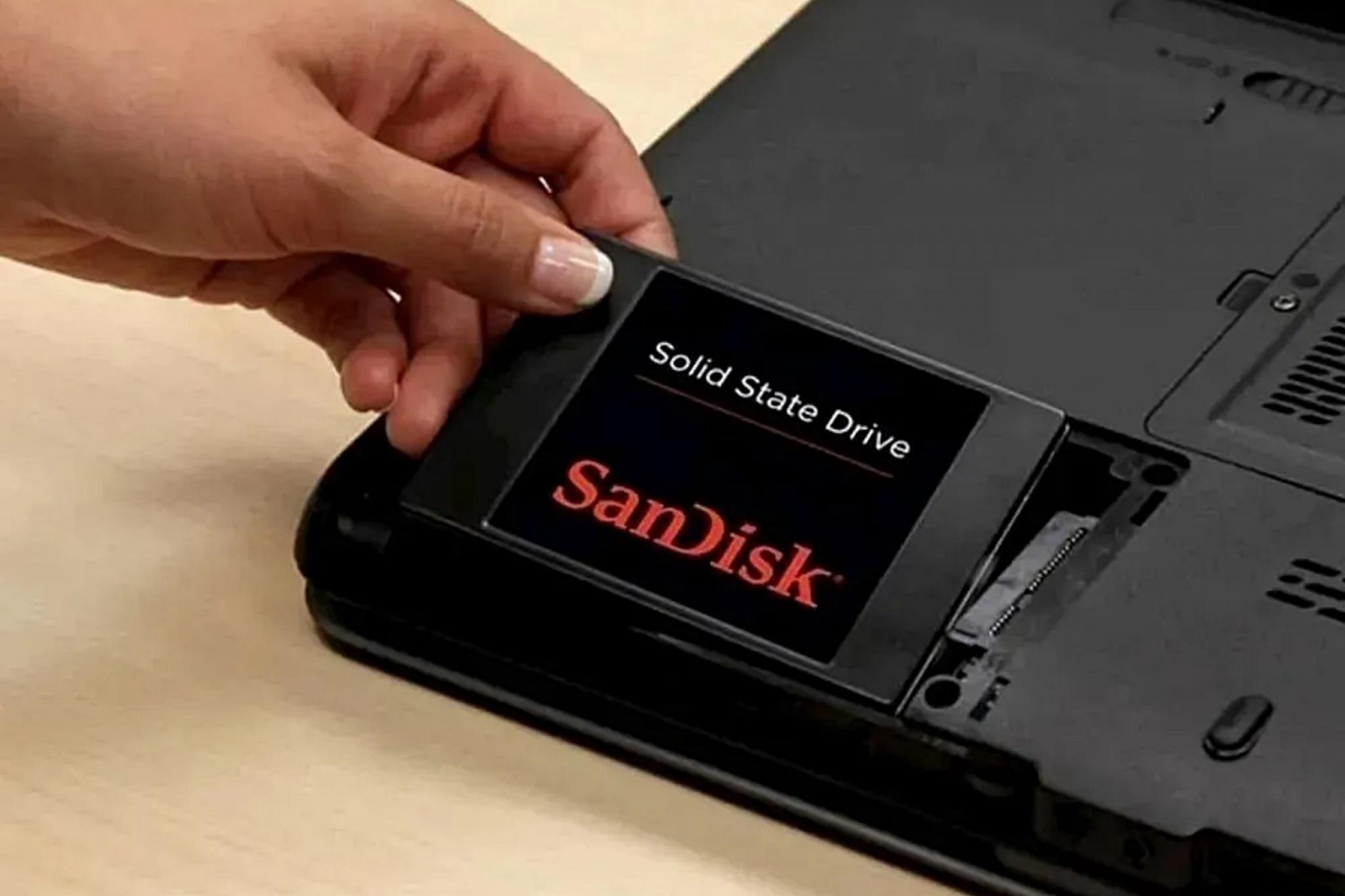en iyi sata ssd SanDisk SSD Plus