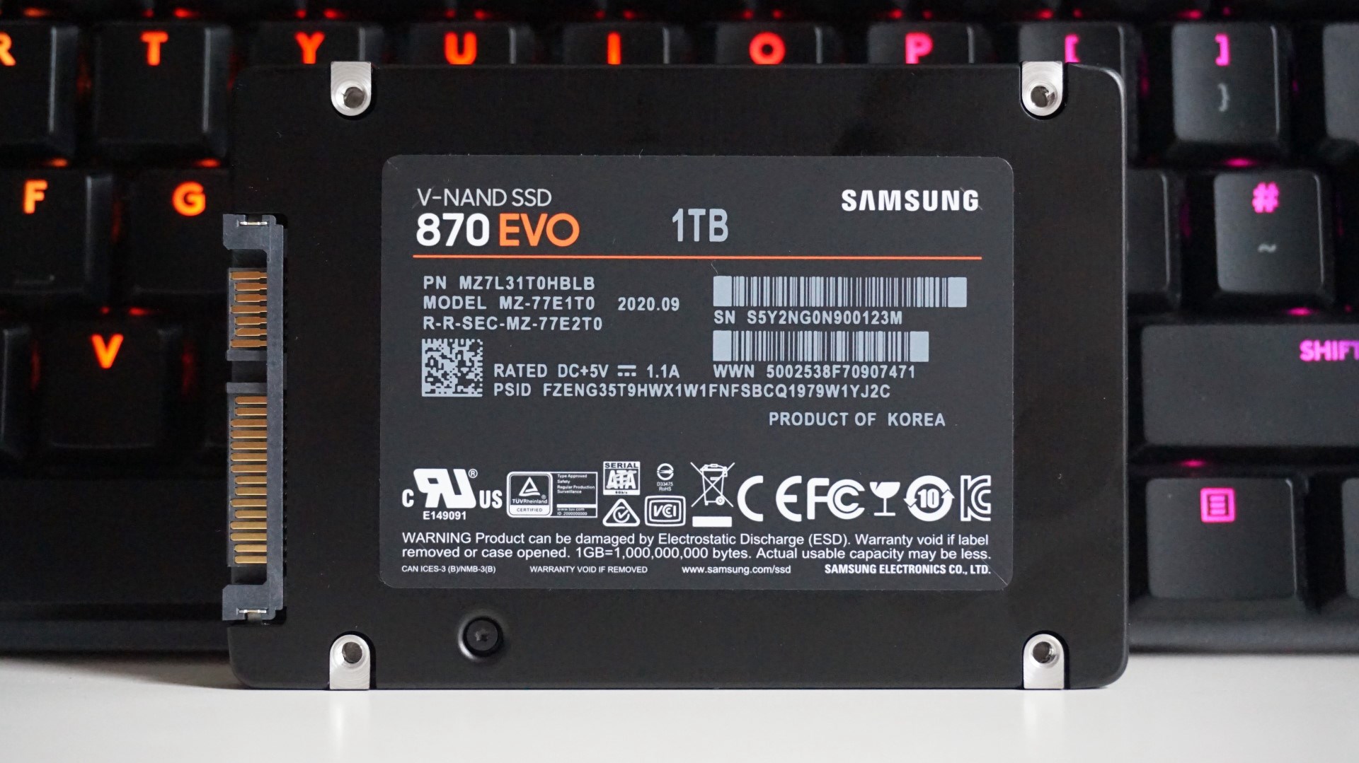 sata ssd tavsiye Samsung 870 Evo