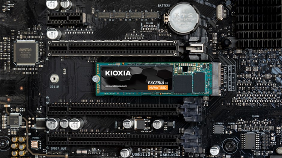 m2 ssd öneri Kioxia Exceria G2