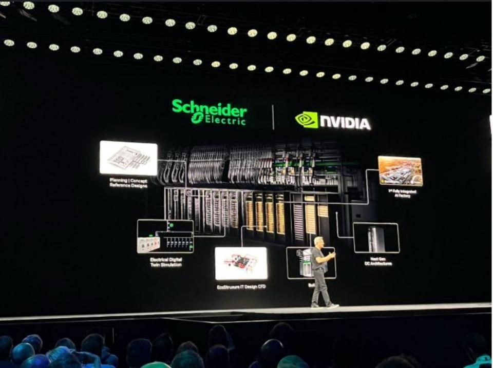 Schneider Electric ve NVIDIA İş Birliği