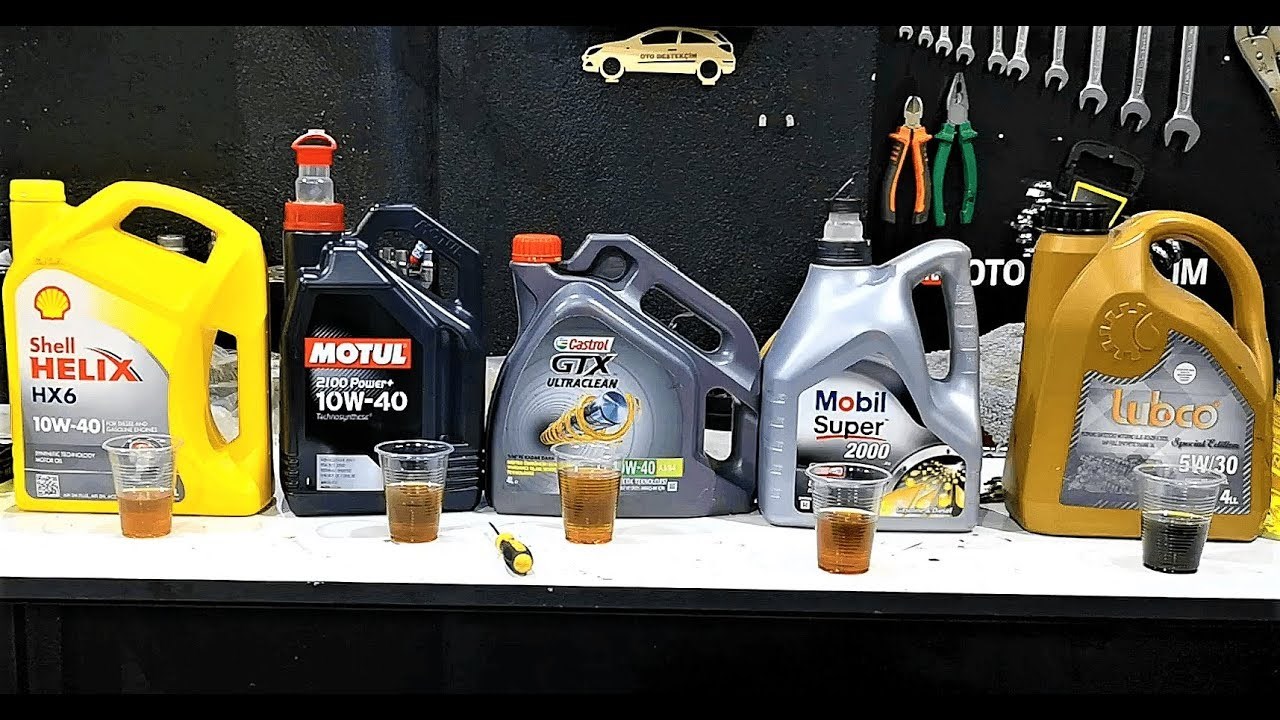 dizel motor yağı