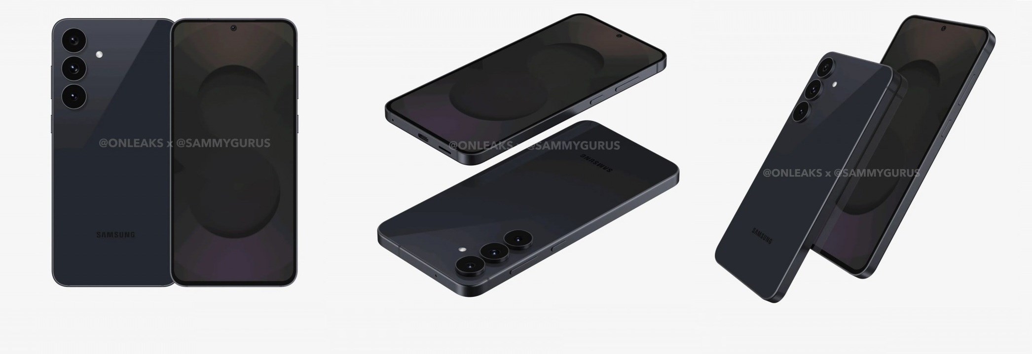 Samsung Galaxy S25 FE en net haliyle görüntülendi: İşte tasarımı