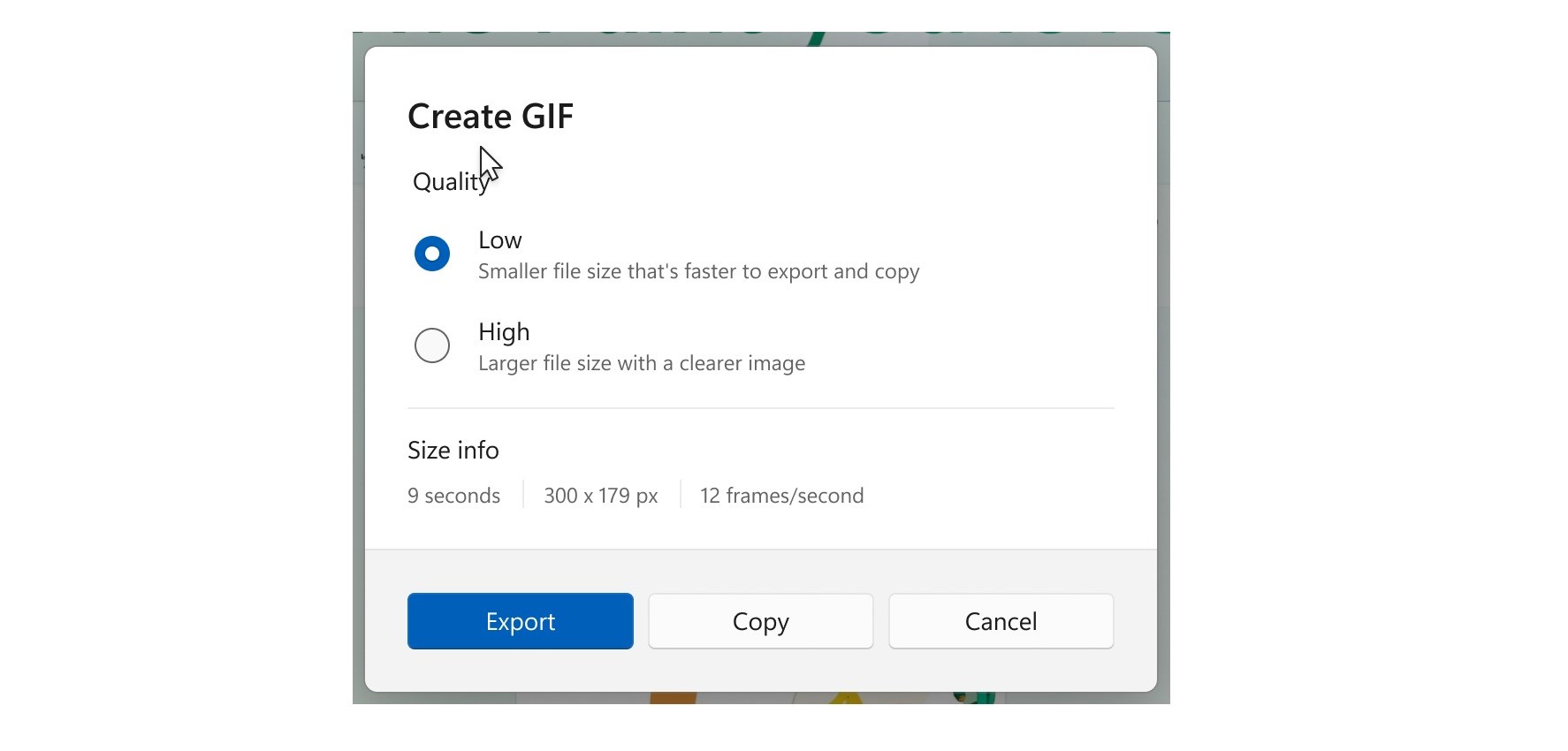 Windows 11'e sürpriz yenilik! GIF oluşturma özelliği geliyor