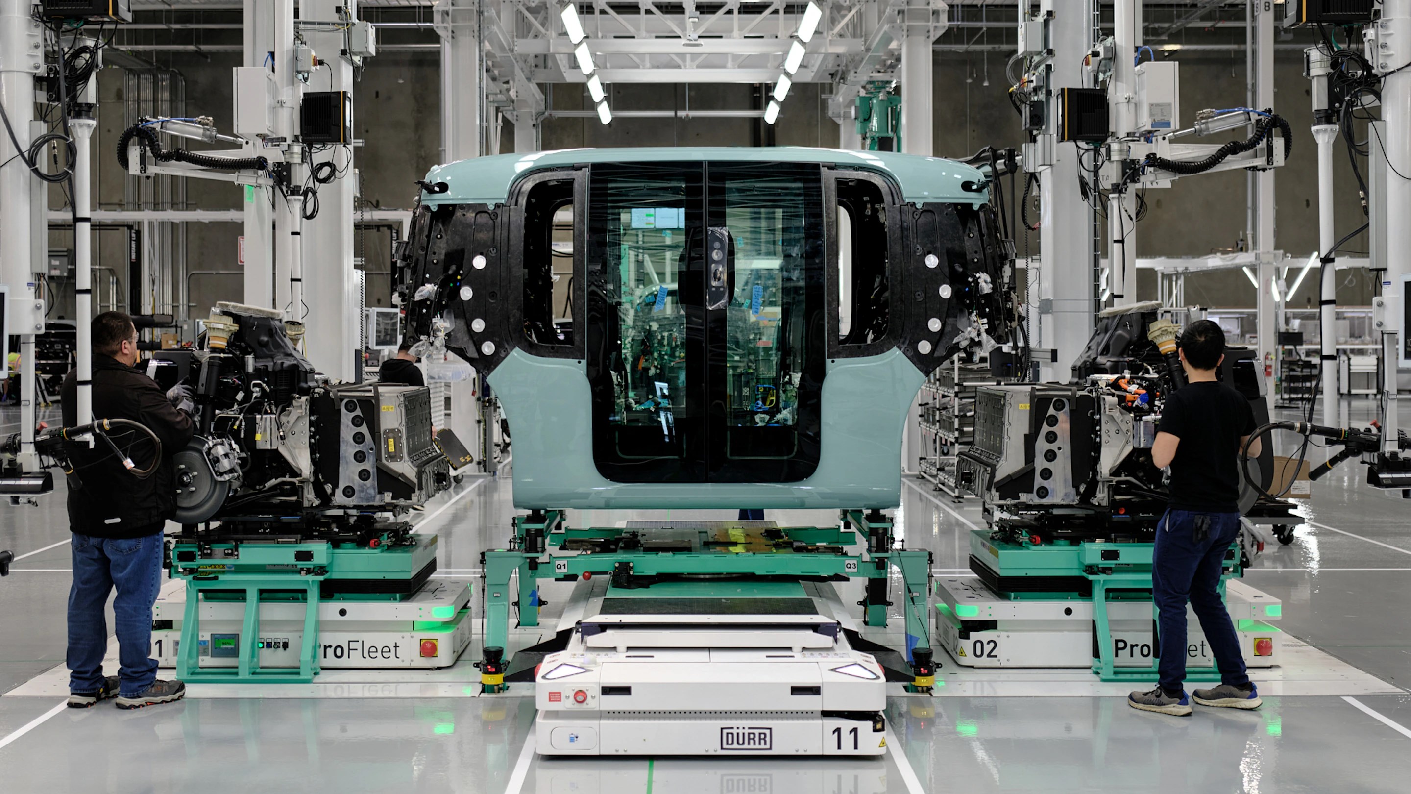 Amazon’un robotaksi şirketi Zoox, yılda 10 bin araç üretecek