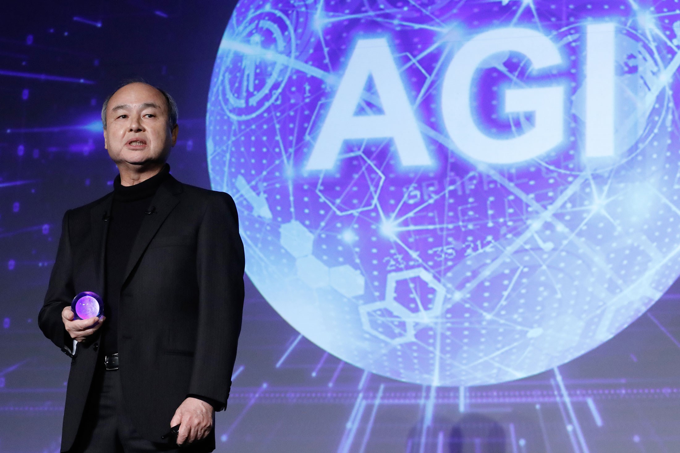 SoftBank, ABD’de 1 trilyon dolarlık yapay zeka merkezi kuracak