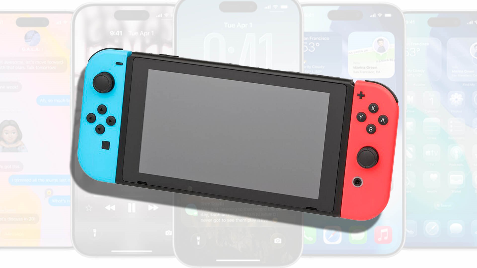 Switch'e iOS yüklendi: 'Dünyanın en yavaş iPhone'u'