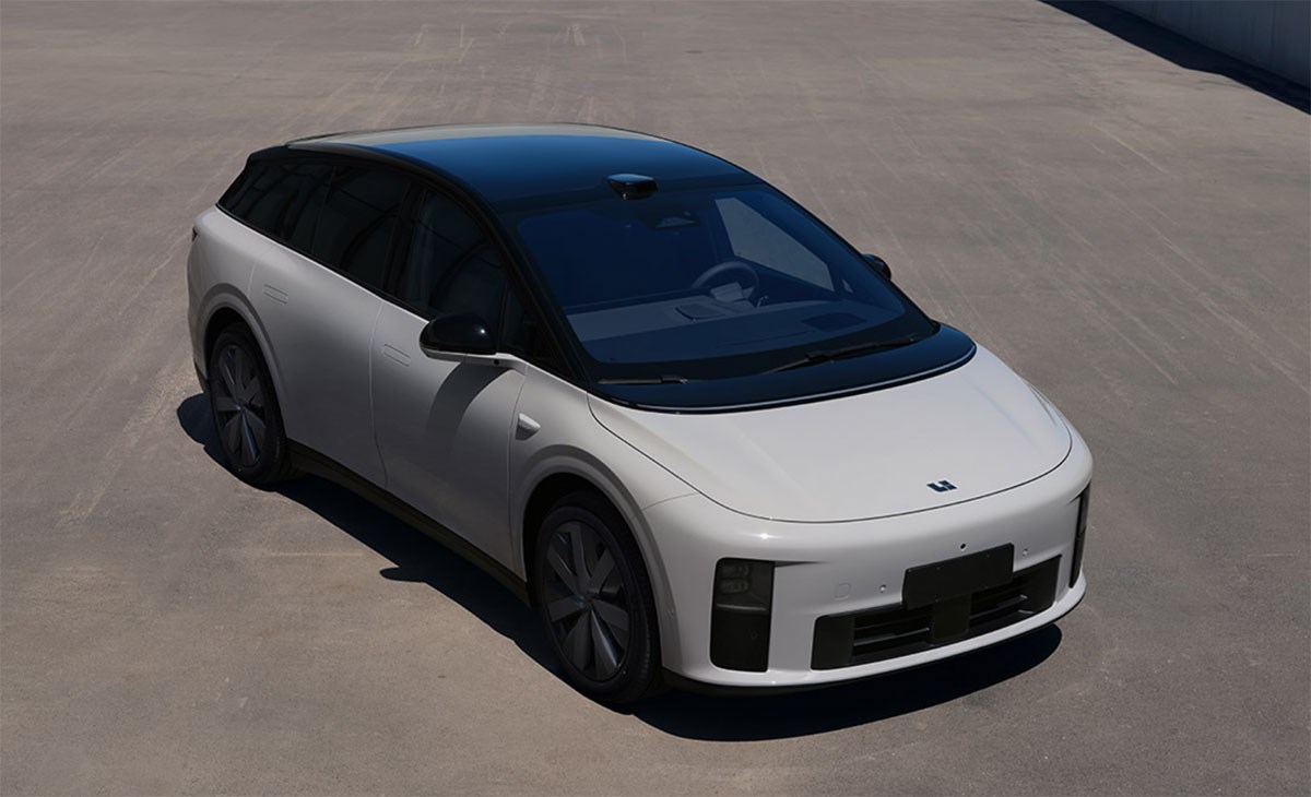536 beygirlik elektrikli Li i6'nın tasarımı ortaya çıktı