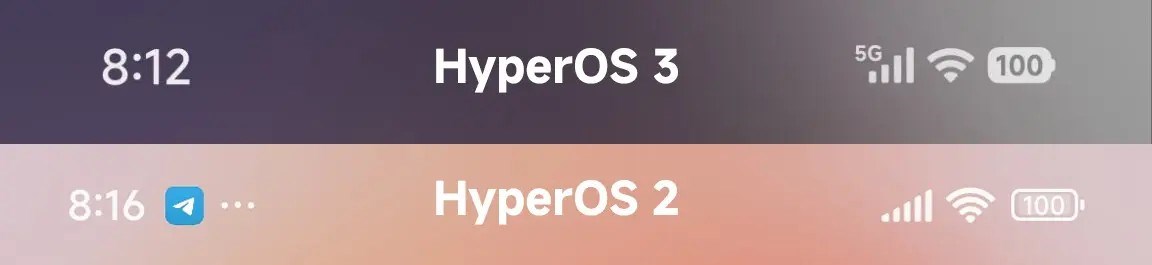 HyperOS 3 arayüzünün ekran görüntüleri sızdırıldı: İşte tasarımı