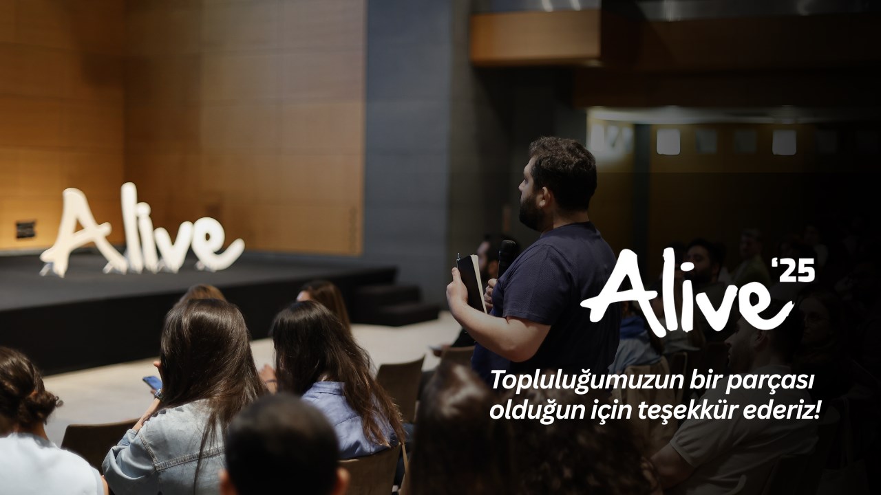 Tasarım, Ürün ve Yapay Zeka: Alive '25 Konferansında Öne Çıkanlar