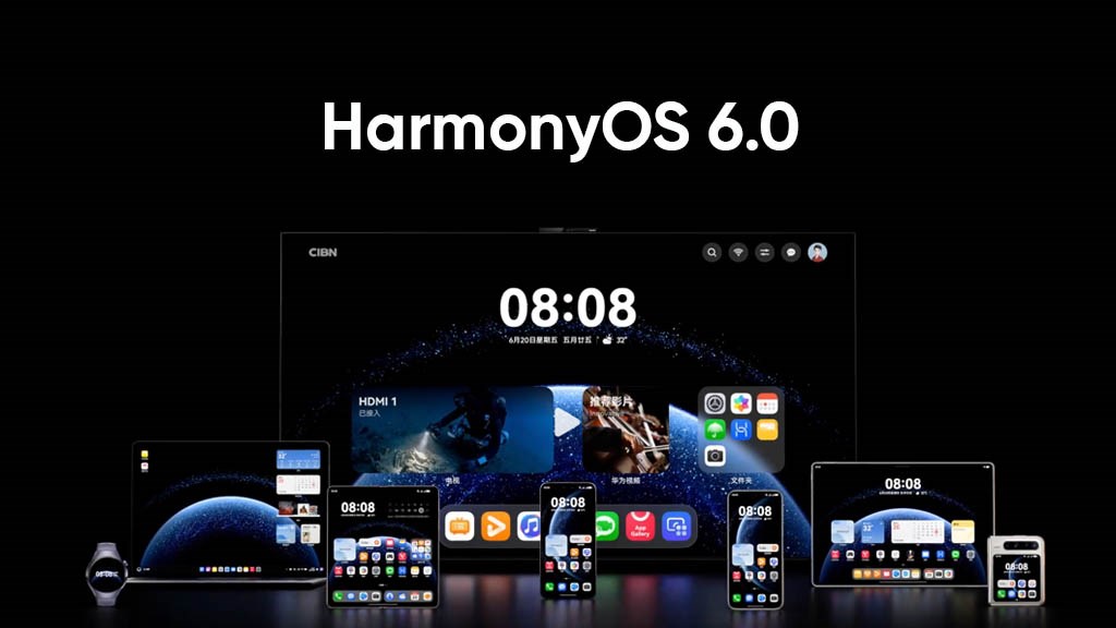 Huawei, gelişmiş yapay zeka özellikleriyle HarmonyOS 6'yı duyurdu