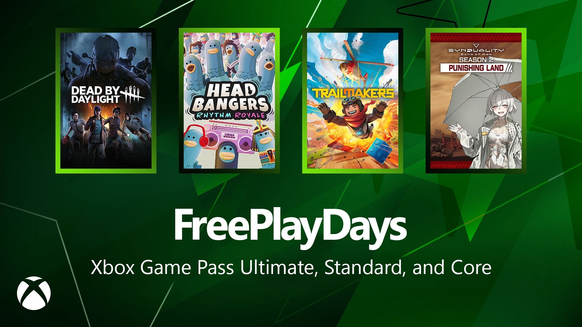 Xbox Game Pass ücretsiz oyun günleri: Dead by Daylight ve dahası