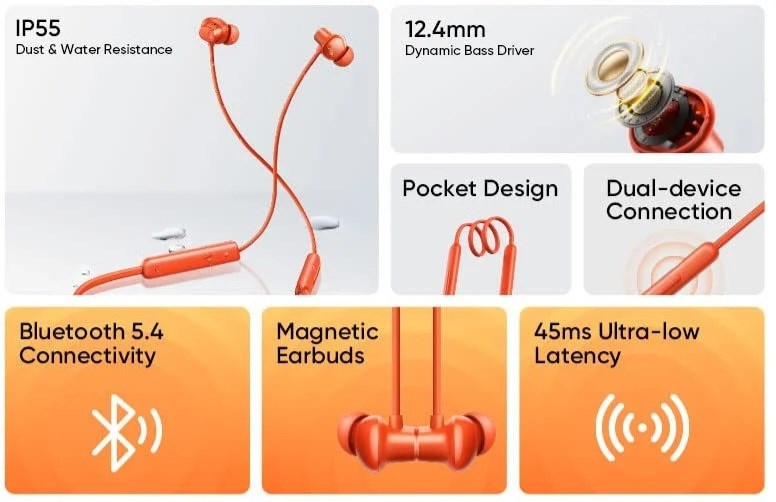 Realme Buds Wireless 5 Lite