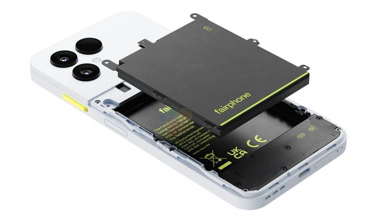 Modüler telefon Fairphone 6 yakında geliyor