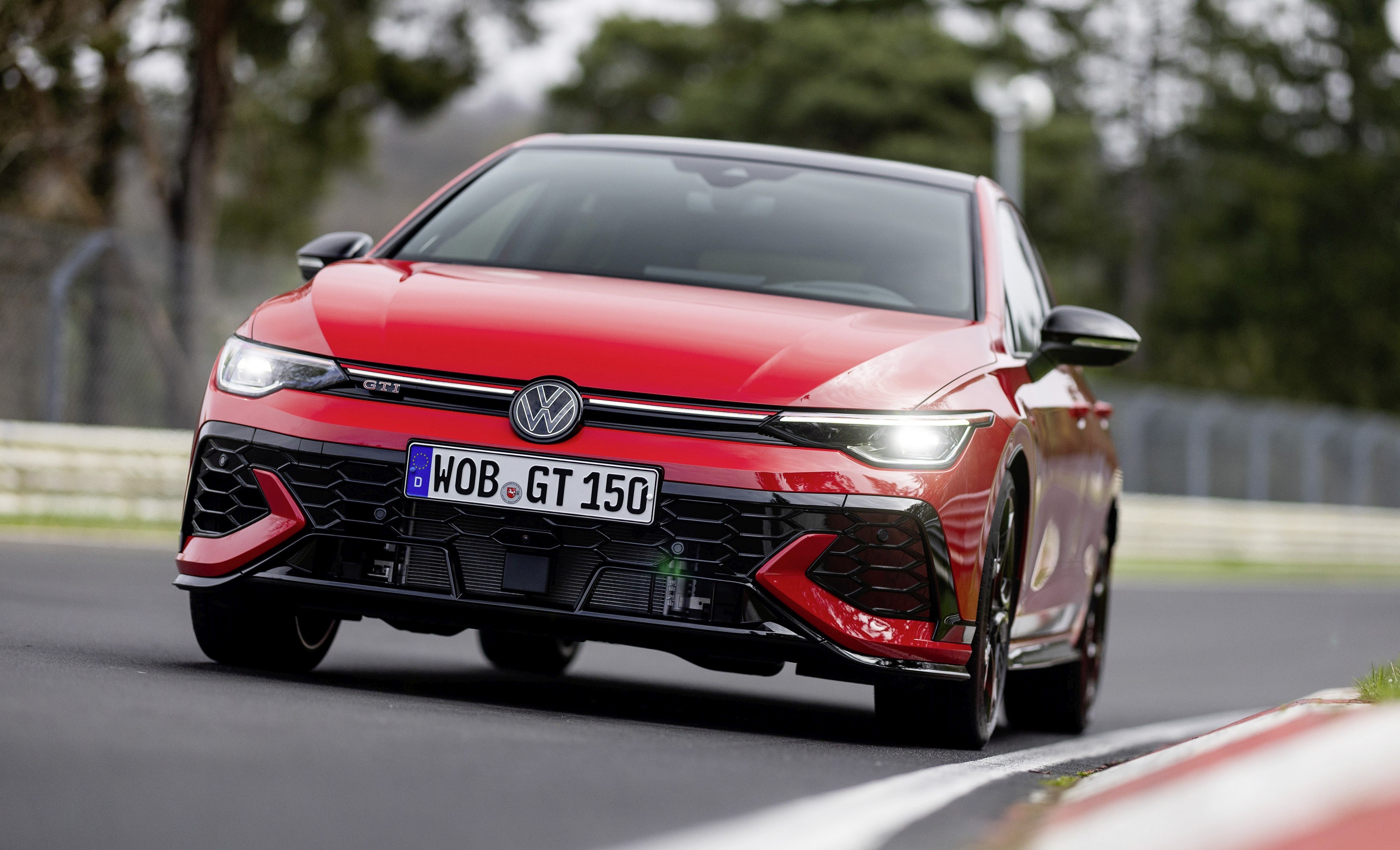Tarihin en güçlü ve en hızlı Golf GTI'ı tanıtıldı
