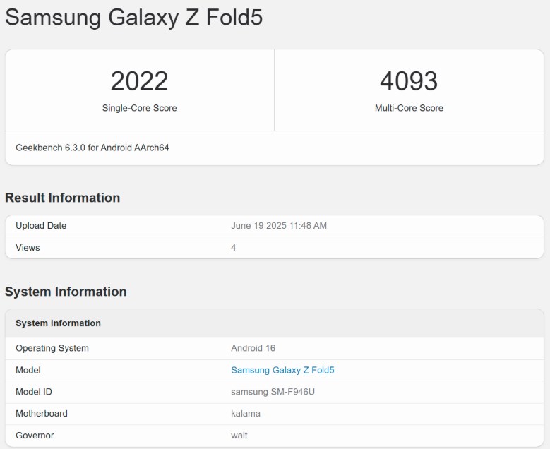 Samsung, One UI 8'i iki eski amiral gemisi için test ediyor