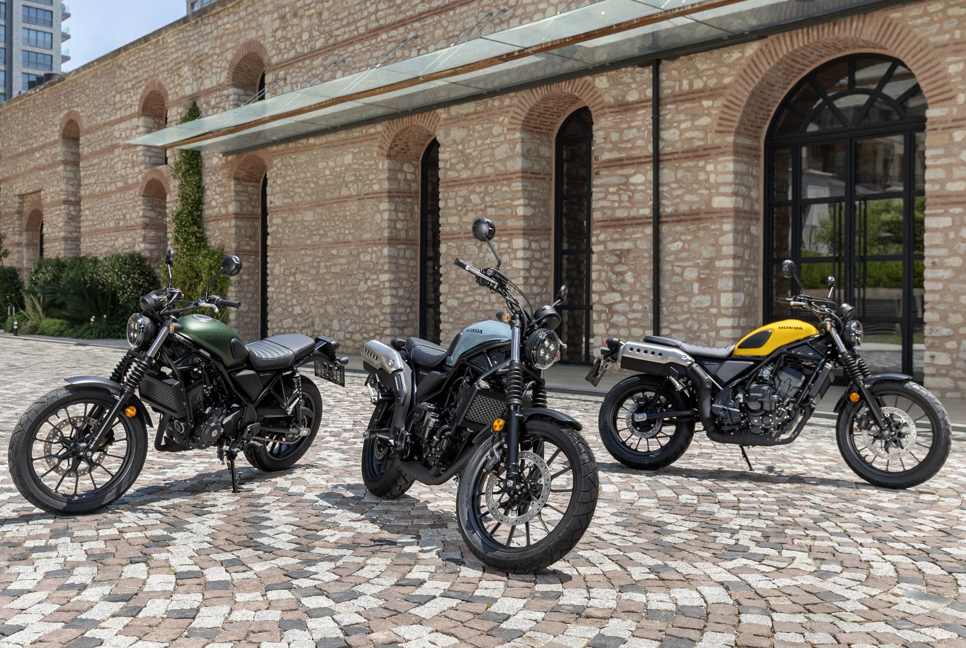 E-Clutch teknolojili Honda CL250, Türkiye'de satışa sunuldu