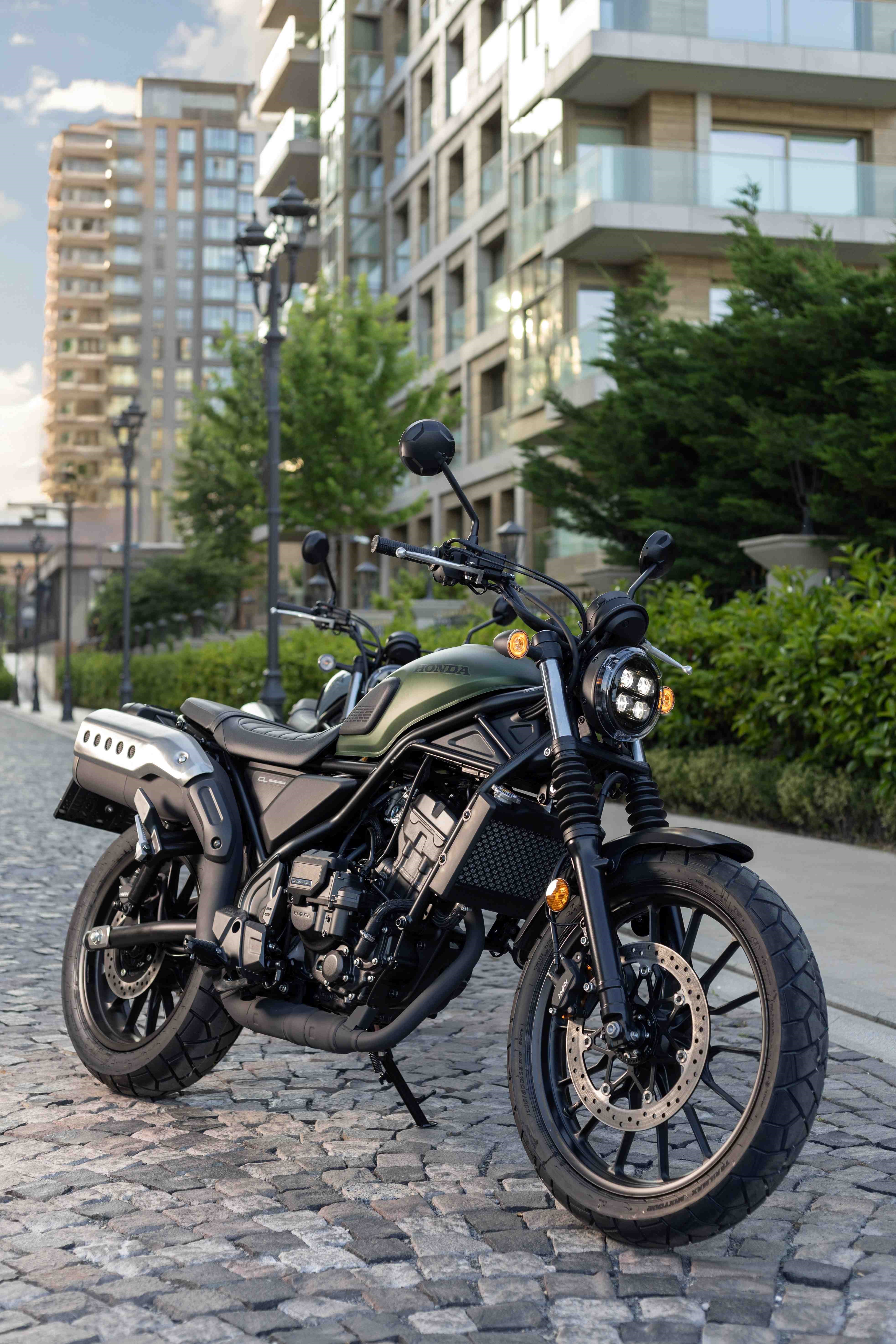 E-Clutch teknolojili Honda CL250, Türkiye'de satışa sunuldu