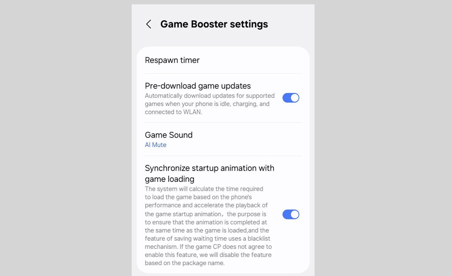 samsung one ui 8 game booster yeni özellikler