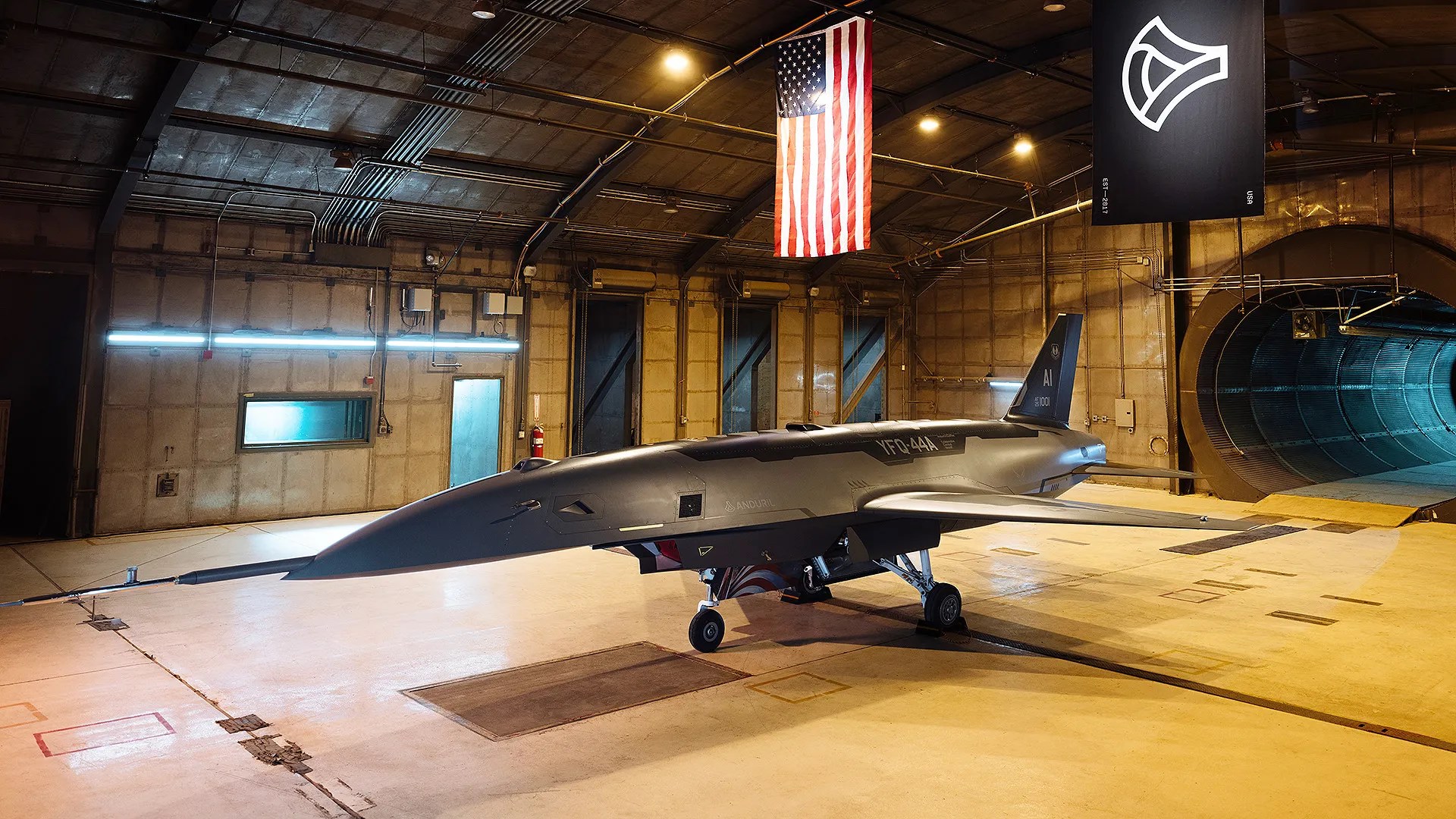 F-47 savaş uçağının yanında uçacak İHA’lar tanıtıldı