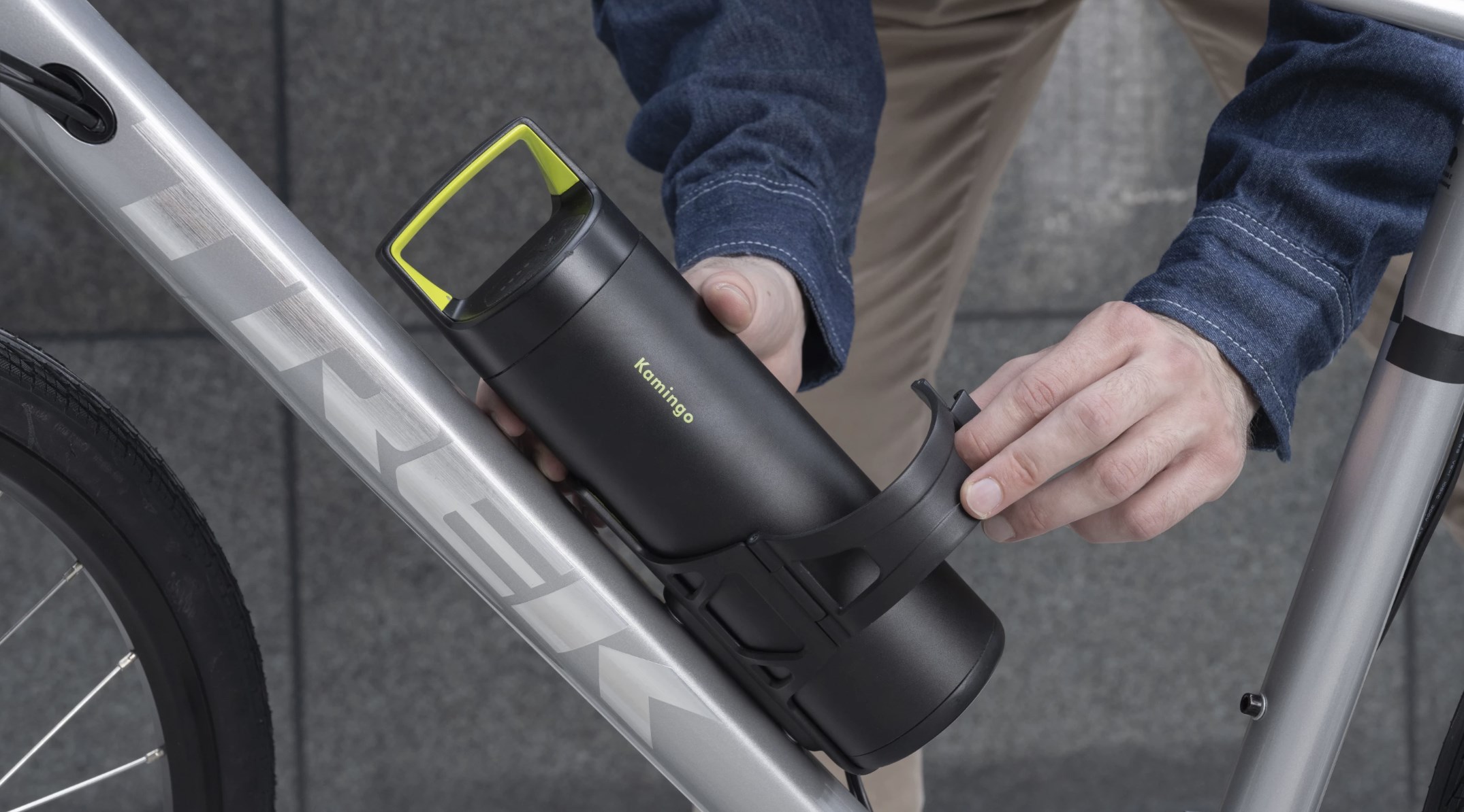 Normal bisikleti 3 dakikada e-bisiklete dönüştüren kit: Kamingo