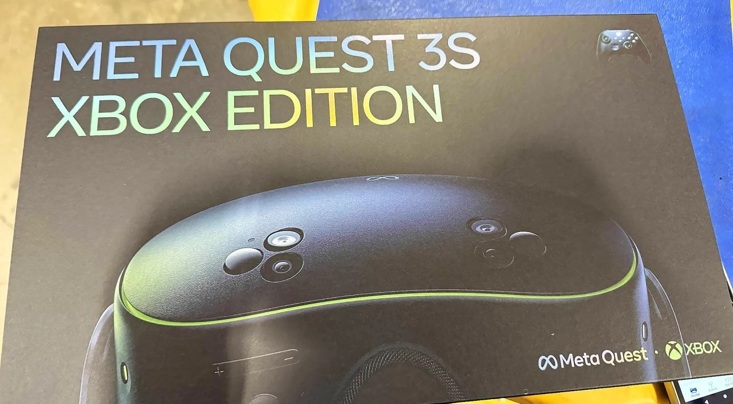 Xbox Game Pass'li VR: Meta Quest 3S Xbox Edition sızdırıldı